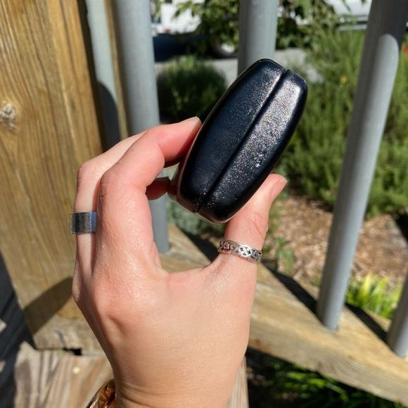 Ralph Ralph Lauren Clamshell Hard Sunglasses Eyeglasses (Case Only) - Picture 3 of 7